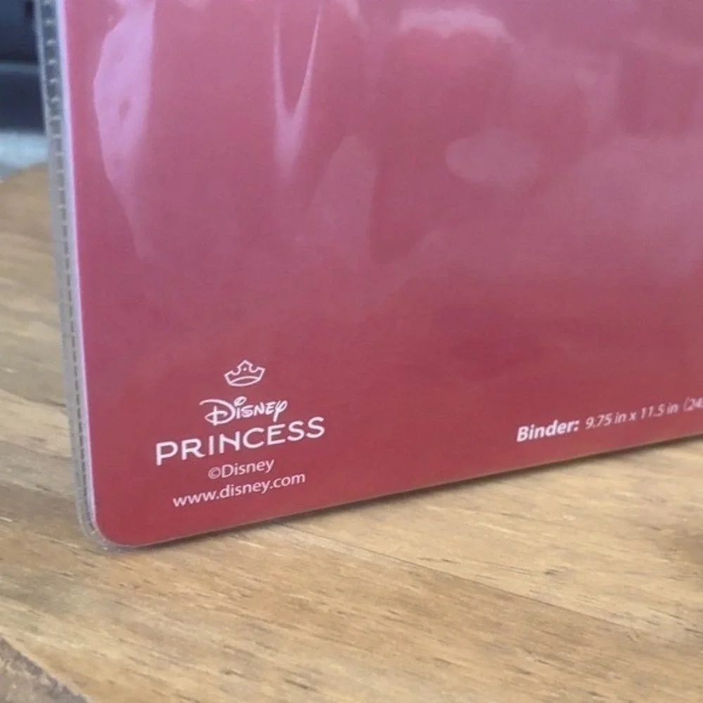 Disney Princess  It's A Good Day to be Happy 3-Ring Binder 2, 1
